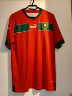 Voetbal shirt van Marokko maat L, Sport en Fitness, Voetbal, Ophalen of Verzenden, Zo goed als nieuw, Shirt