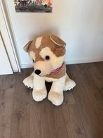 Puppy knuffel xxl, Kinderen en Baby's, Speelgoed | Knuffels en Pluche, Ophalen, Zo goed als nieuw, Hond