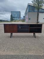 Vintage dressoir lowboard jaren 60, Huis en Inrichting, Ophalen, ,, Zo goed als nieuw, ,