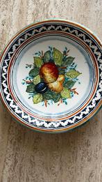 Toscane Keramieken Fruitschaal - Montelupio - 35cm, Antiek en Kunst, Antiek | Keramiek en Aardewerk, Ophalen of Verzenden
