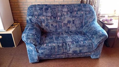 2 zits bankstel, Huis en Inrichting, Banken | Bankstellen, Gebruikt, Rechte bank, Tweepersoons, Minder dan 150 cm, 75 tot 100 cm
