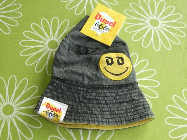 Nieuwe Duvel Bucket Hat '6.66%, Verzamelen, Biermerken, Nieuw, Kleding, Duvel, Ophalen of Verzenden