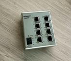 BECKHOFF - Industriële ethernet-switch - CU2008, Hobby en Vrije tijd, Elektronica-componenten, Ophalen of Verzenden, Zo goed als nieuw
