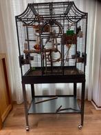 Vogelkooi, Dieren en Toebehoren, Vogels | Hokken en Kooien, Ophalen, Zo goed als nieuw, Metaal, Vogelkooi