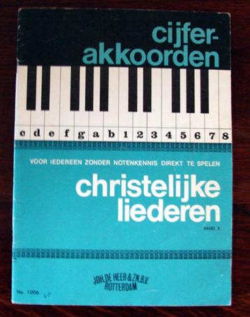 CIJFERAKKOORDEN JDH BAND 3 CIJFERACCOORDEN (zie foto's) beschikbaar voor biedingen