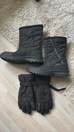 Snowboots + handschoenen maat 47, zgan, Ophalen, 100 tot 140 cm, Snowboots, Zo goed als nieuw