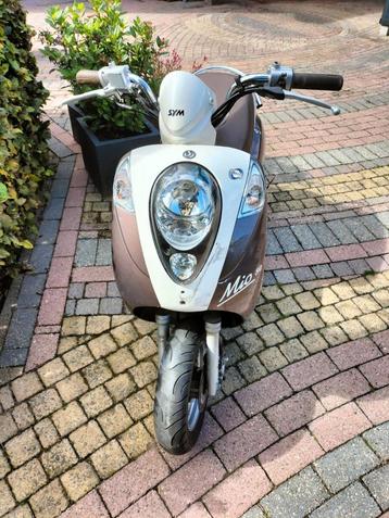 Sym Mio 50 - Onderdelen beschikbaar voor biedingen