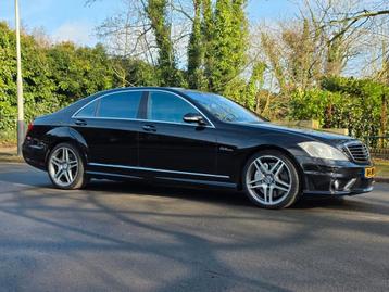 Mercedes-Benz S-Klasse S63 amg 2008 Zwart designo  beschikbaar voor biedingen