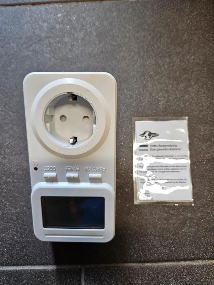 Go Green Energiemeter - Energieverbruik meten, Doe-het-zelf en Verbouw, Meetapparatuur, Zo goed als nieuw, Elektriciteit, Ophalen of Verzenden