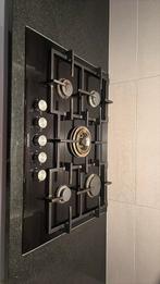 Siemens 5 pits inbouwgaststel, Witgoed en Apparatuur, Kookplaten, Ophalen, Zo goed als nieuw, Inbouw, Gas