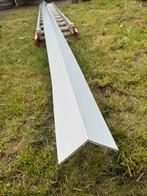 Hoeklat / hoekprofiel / afwerklat nieuw wit 6 meter lang, Ophalen, Nieuw, Kunststof, 250 cm of meer