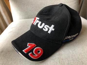 Petje Jos Verstappen nummer 19 Trust Minardi Cosworth 2003 beschikbaar voor biedingen