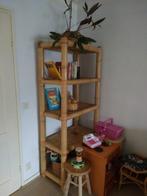 Bamboe kast uit Thailand, Huis en Inrichting, Kasten | Boekenkasten, Minder dan 50 cm, Gebruikt, Ophalen of Verzenden, Oosters