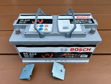 Bosch S5 A13 Accu AGM beschikbaar voor biedingen