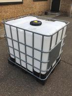 Ibc boxen, 150 liter of meer, Ophalen of Verzenden, Zo goed als nieuw, Kunststof