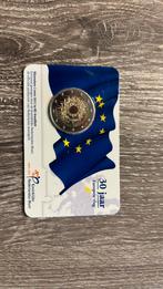 Coincard 2 euro BU 30 jaar europese vlag, Ophalen of Verzenden, Overige landen, 2 euro, Losse munt