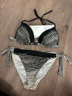 Havaianas Bikini Zwart Wit Gestreept Maat 42, Ophalen of Verzenden, Zo goed als nieuw, Zwart, Bikini