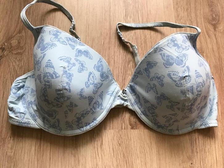 Esprit voorgevormde beugel BH variabele schouderbandjes 80C, Kleding | Dames, Ondergoed en Lingerie, BH, Blauw, Ophalen of Verzenden