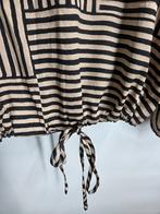 G-maxx blouse zwart/champagne - maat M - nieuw, Kleding | Dames, Blouses en Tunieken, Maat 38/40 (M), Zwart, Unknown, Nieuw