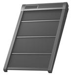 Nieuw VELUX SSS verduisterende buitenzonwering MK04, M04, Zwart, Nieuw, Minder dan 100 cm, 50 tot 100 cm
