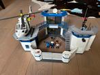 Playmobil Politiebureau met helikopter, Gebruikt, Ophalen of Verzenden