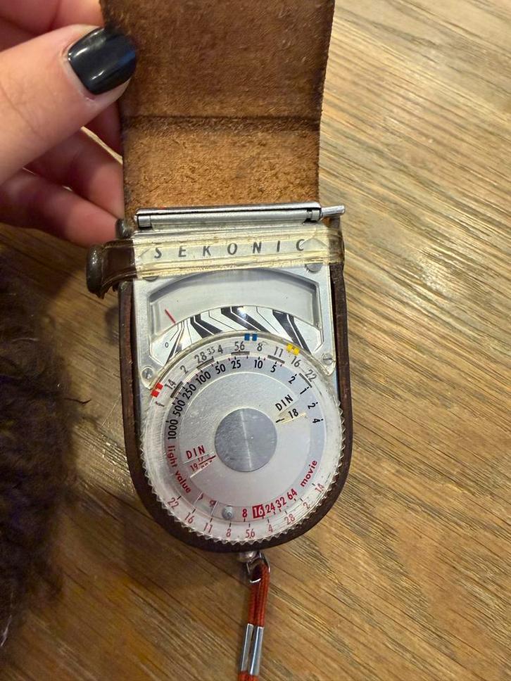 Sekonic Lichtmeter - Analoge Fotografie, Audio, Tv en Foto, Fotografie | Doka Toebehoren, Gebruikt, Doka-onderdelen, Draagbaar