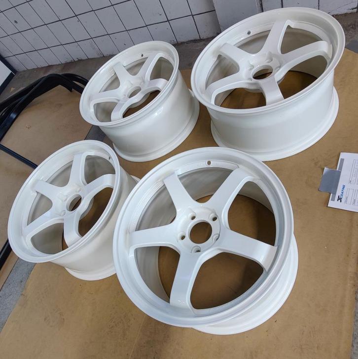 Velgen poedercoaten / herstellen, Motoren, Tuning en Styling, Ophalen of Verzenden