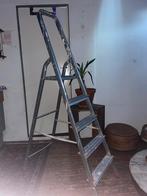 Ladder aluminium, Doe-het-zelf en Verbouw, Ladders en Trappen, Ophalen, Gebruikt, 4 meter of meer