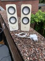 Logitech Z200 speakers, Ophalen of Verzenden, Gebruikt