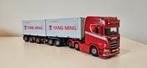 WSI Scania Kortenoever, Hobby en Vrije tijd, Modelauto's | 1:50, Ophalen of Verzenden, Nieuw, Bus of Vrachtwagen, Wsi