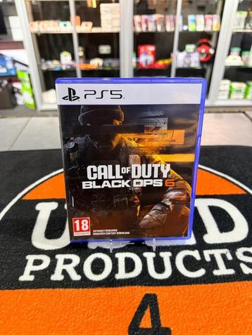 PlayStation 5 game Call of Duty black ops 6 | ZGAN 29.99 beschikbaar voor biedingen