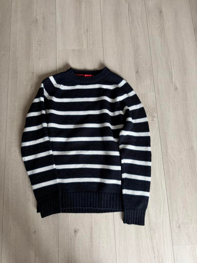 ISAIA Napoli cashmere crewneck, Ophalen of Verzenden, Zo goed als nieuw, Maat 48/50 (M), Blauw