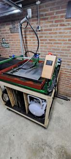 Cnc plasma table with THC, Ophalen