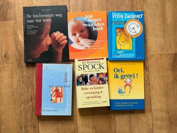Boeken Zwangerschap & Jonge Kinderen beschikbaar voor biedingen