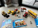 Lego city losse en hele setjes, Gebruikt, Ophalen