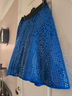 Carnavalskleding rok glitters maat 42, Kleding | Dames, Rokken, Zwart, Maat 42/44 (L), Ophalen of Verzenden, Zo goed als nieuw