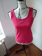 Trendy fuchsia roze open top singlet hemdje van Cecil mt S, Overige kleuren, Ophalen of Verzenden, Zo goed als nieuw, Cecil