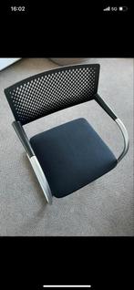 Vitra vergaderstoel zwart, Ophalen, Zwart, Zo goed als nieuw, Metaal