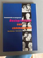 K. Wiertzema - Basisprincipes van communicatie, Boeken, K. Wiertzema; P. Jansen, Ophalen of Verzenden, Zo goed als nieuw, Nederlands
