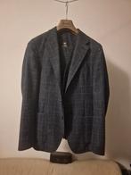 Navy blue, donkerblauw, geruit, driedelig, kostuum, pak, Kleding | Heren, Kostuums en Colberts, Strellson, Ophalen of Verzenden