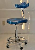 Jörg & Sohn ergonomische werkstoel - was 675€, Huis en Inrichting, Ophalen, Zo goed als nieuw, Blauw