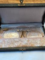 Verguld Neusbrilletje in Doos, Antiek en Kunst, Ophalen of Verzenden
