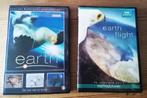 Earth en Earth flight: 2 dvd boxen met 3 dvd's (ca 400 min)., Cd's en Dvd's, Dvd's | Documentaire en Educatief, Gebruikt, Boxset