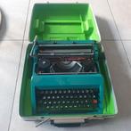 Olivetti Studio 45 - in handzame koffer - werkend, Olivetti, Onbekend, Ophalen of Verzenden, Zo goed als nieuw
