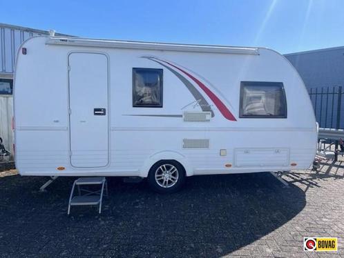 Bürstner 430 TS Averso Top 2014, Caravans en Kamperen, Caravans, Bedrijf, Treinzit, Bürstner, Dwarsbed, Overige, Gascomfoor, Kachel