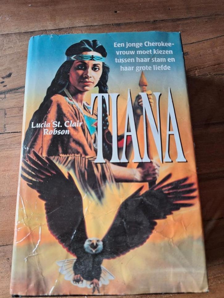 Tiana verhaal van Cherokee-stam vrouw, Boeken, Overige Boeken, Zo goed als nieuw, Ophalen of Verzenden