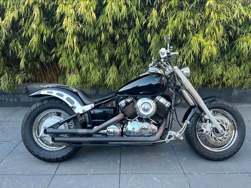 Een oude knar voelt zich nog jong op deze Yamaha Dragstar, Motoren, Motoren | Suzuki, Bedrijf, Chopper, 12 t/m 35 kW, 2 cilinders
