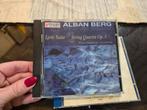 Alban Berg - Lyric Suite, Galimir Quartet CD, Ophalen of Verzenden, Modernisme tot heden, Zo goed als nieuw, Kamermuziek