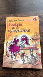 Paul van Loon - Foeksia en de spiegelheks, Boeken, Kinderboeken | Jeugd | onder 10 jaar, Ophalen of Verzenden, Zo goed als nieuw