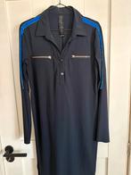 Jane Lushka Jurk - Marine Blauw - Maat M, Kleding | Dames, Jurken, Maat 38/40 (M), Blauw, Ophalen of Verzenden, Zo goed als nieuw